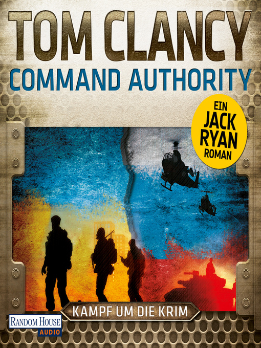 Title details for Command Authority by Tom Clancy - Wait list